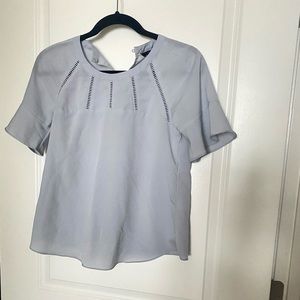 Banana Republic Light Blue Top